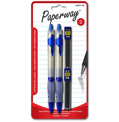 MECHANICAL PENCILS - 2 EXTRA LEADS
