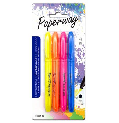 HIGHLIGHTERS - 4