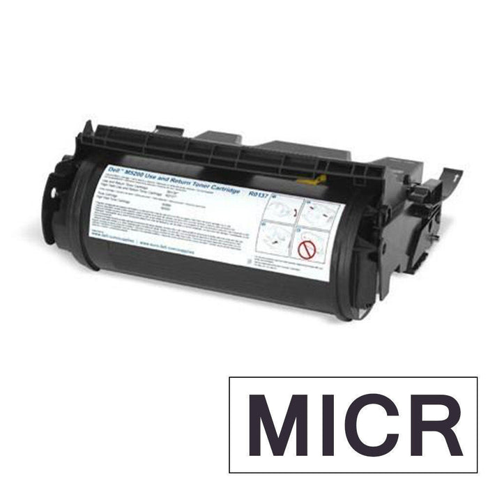 Lexmark 12A7465 MICR Remanufactured Black Toner Cartridge For T630 632 634 Printer