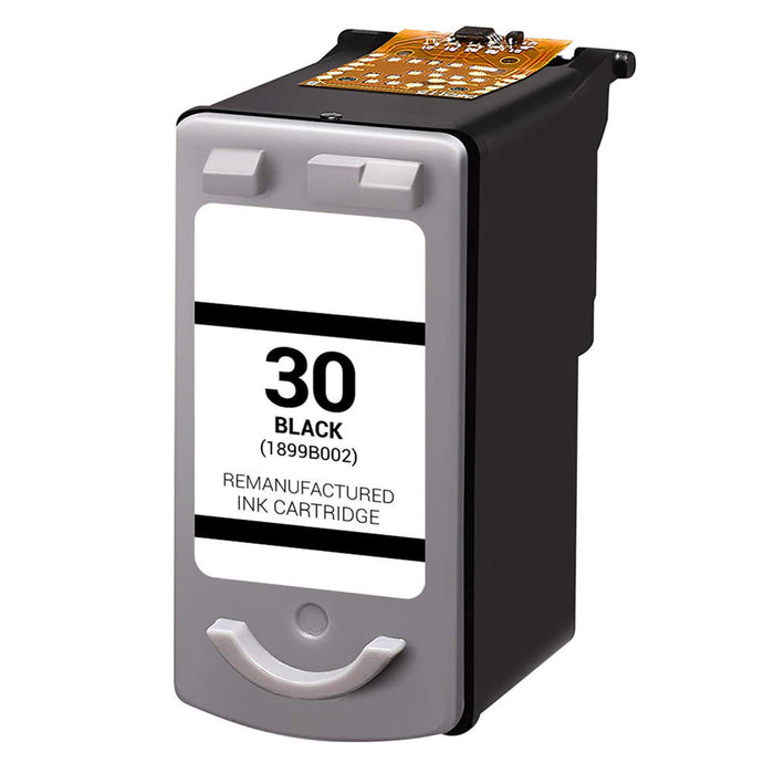 Canon PG30BK Remanufactured Black Ink Cartridge
