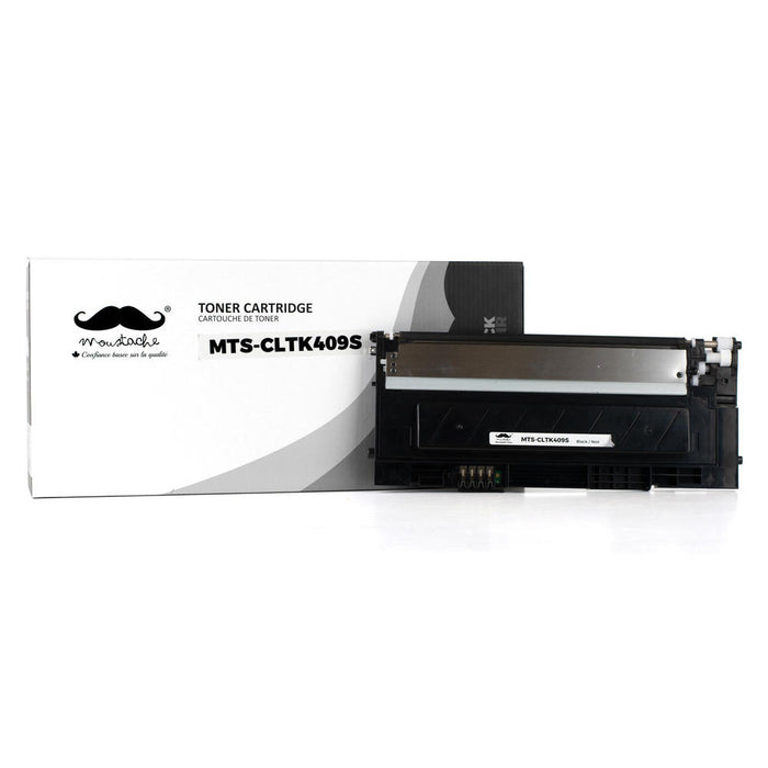 Samsung CLT-K409S Compatible Black Toner Cartridge - Moustache®