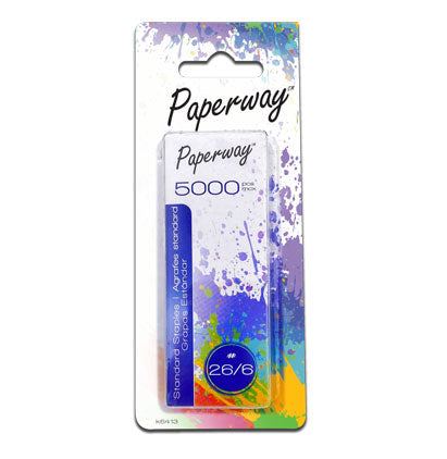 PAPERWAY® STAPLES - STANDARD, 5000PCS — Everyday Office Supplies