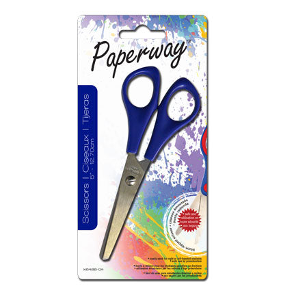 SCISSORS - 5", ROUNDED END