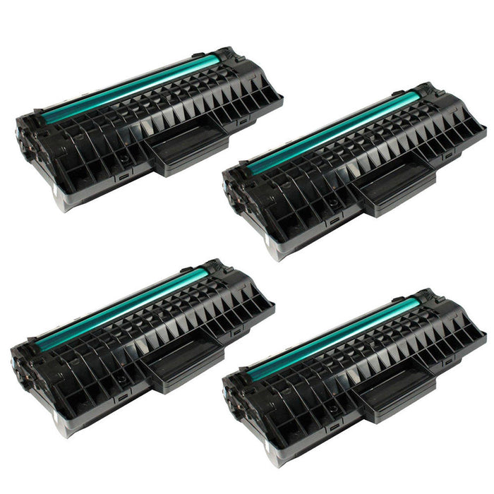 Samsung MLT-D109S Compatible Black Toner Cartridge - Economical Box - 4/Pack