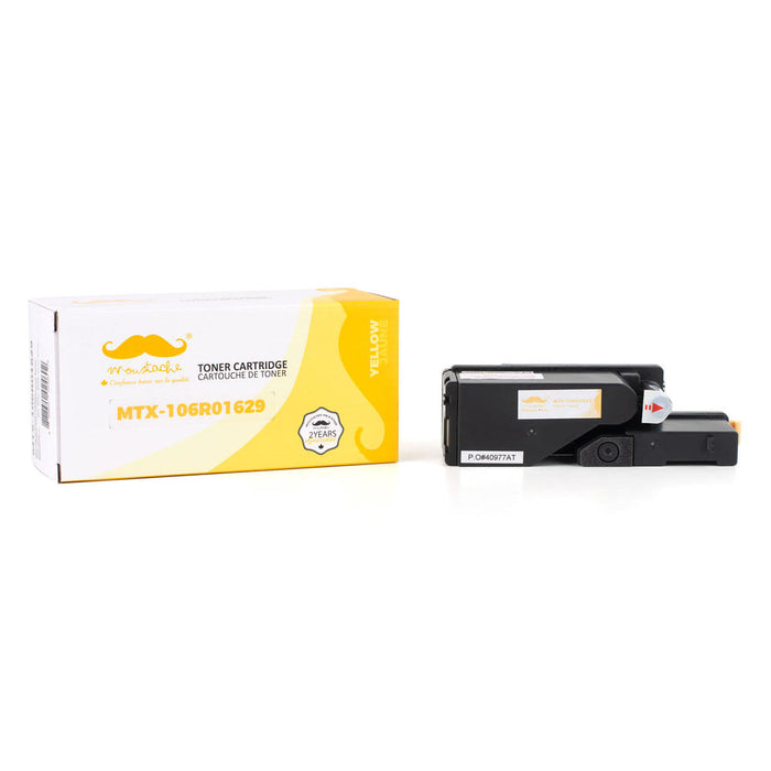 Xerox 106R01629 Compatible Yellow Toner Cartridge - Moustache®