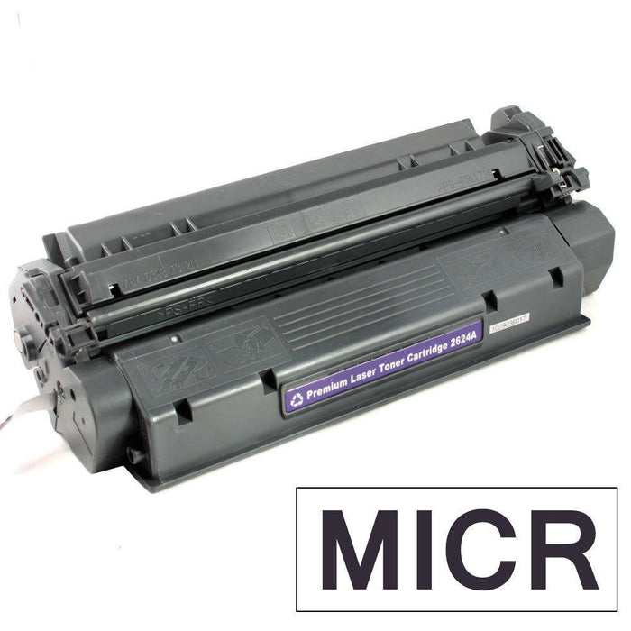Compatible HP 24A Q2624A MICR Black Toner Cartridge