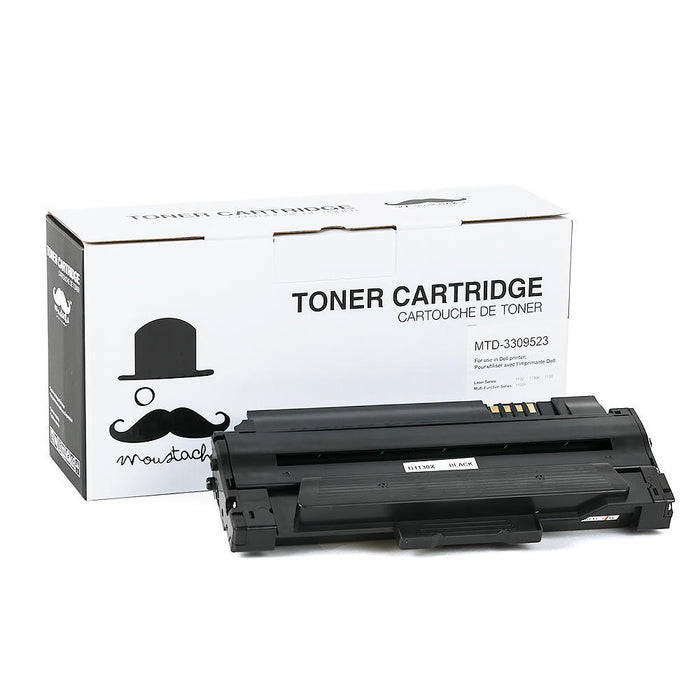 Dell 330-9523 2MMJP 7H53W Compatible Black Toner Cartridge High Yield - Moustache® - 1/Pack