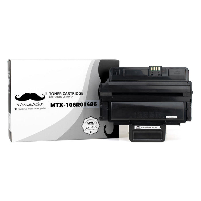 Xerox 106R01486 Compatible Black Toner Cartridge High Yield - Moustache®