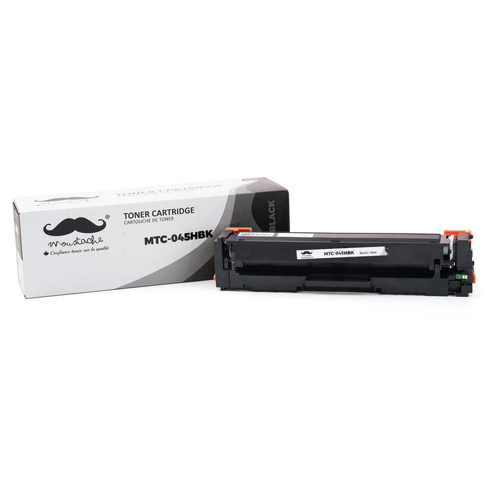 Canon 045H 1246C001 Compatible Black Toner Cartridge High Yield - Moustache®