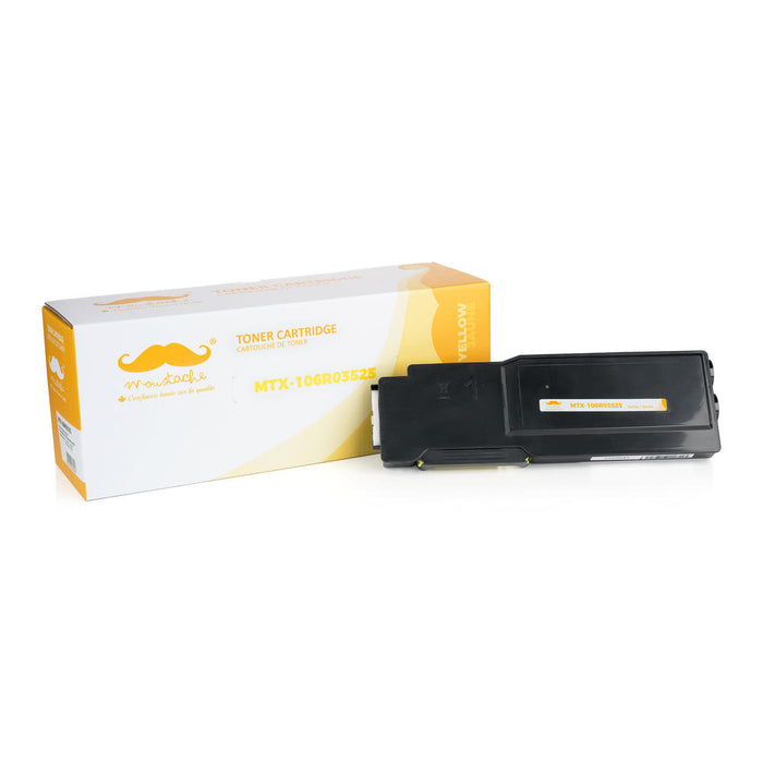 Xerox 106R03525 Compatible Yellow Toner Cartridge Extra High Yield - Moustache®