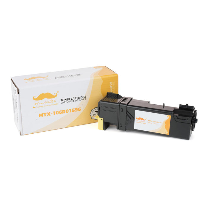 Xerox 106R01596 Compatible Yellow High Yield Toner Cartridge - Moustache®