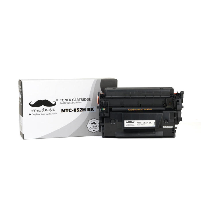 Canon 052H Compatible Black Toner Cartridge High Yield (2200C001) - Moustache®