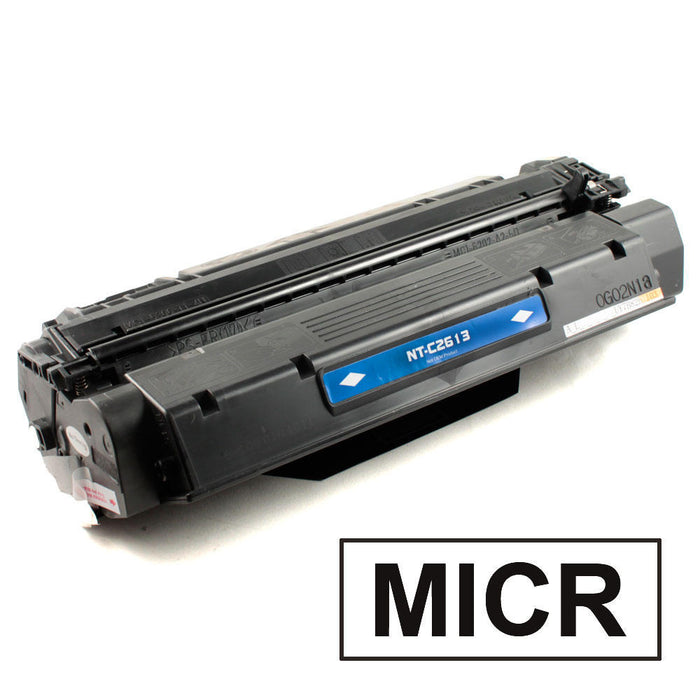 Compatible HP 13A Q2613A MICR Black Toner Cartridge