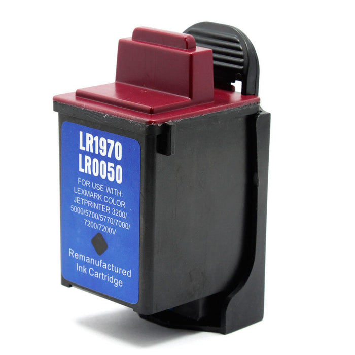 Lexmark 50 17G0050 Remanufactured Black Ink Cartridge