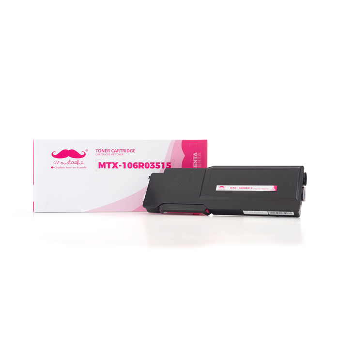 Xerox 106R03515 Compatible Magenta Toner Cartridge High Yield - Moustache®