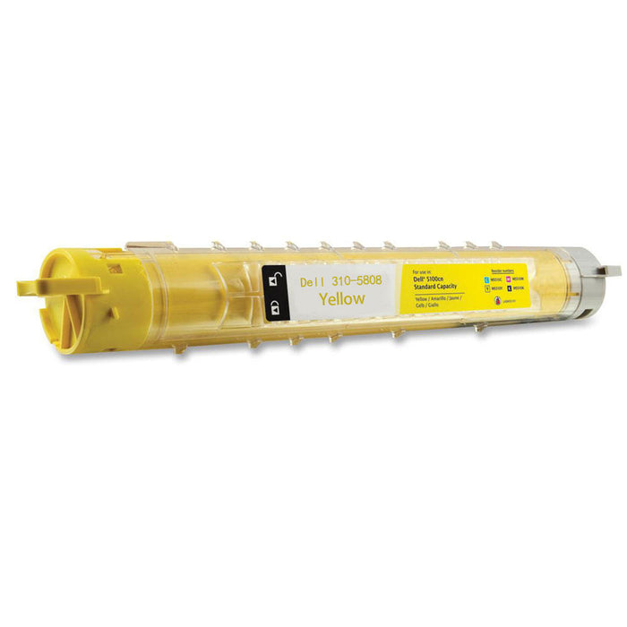 Dell 310-5808 Remanufactured Yellow Toner Cartridge