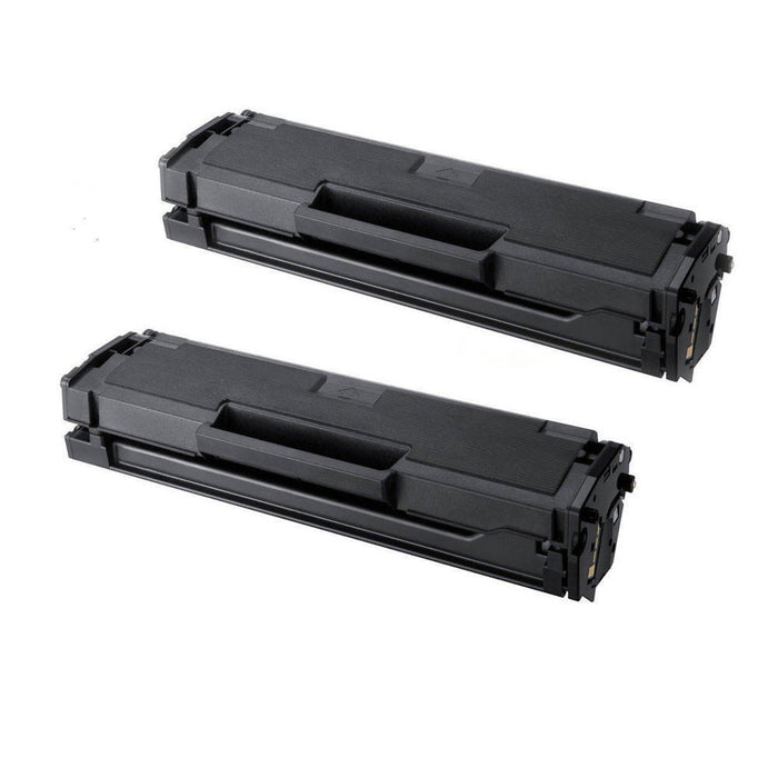 Samsung MLT-D101S SU700A Compatible Black Toner Cartridge - Economical Box - 2/Pack