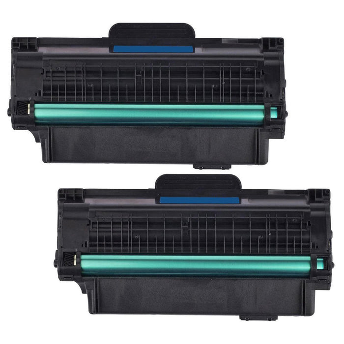 Dell 330-9523 2MMJP 7H53W Compatible Black Toner Cartridge High Yield - Economical Box - 2/Pack