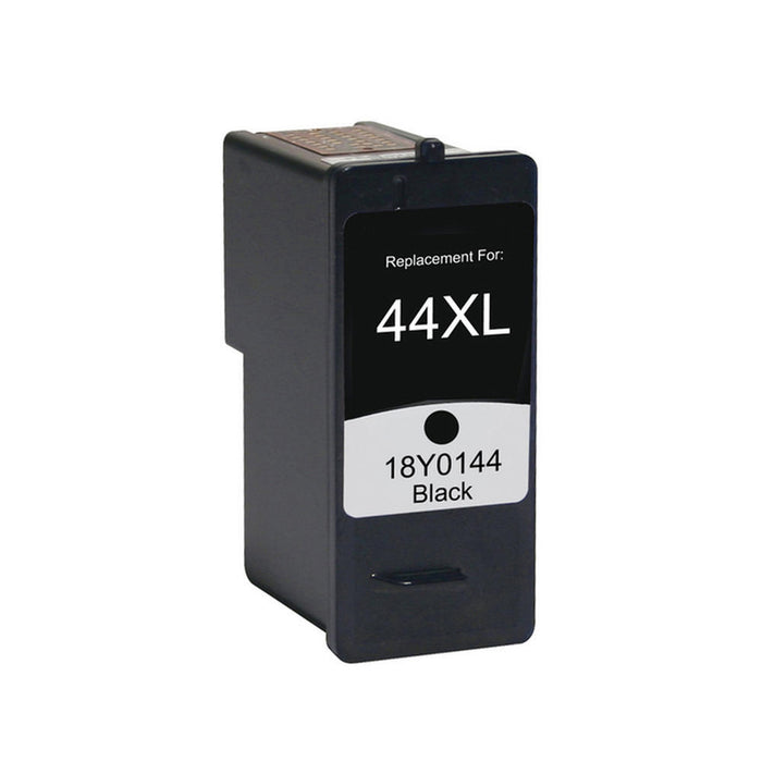 Lexmark 44XL 18Y0144 18Y0108 Remanufactured Black Ink Cartridge