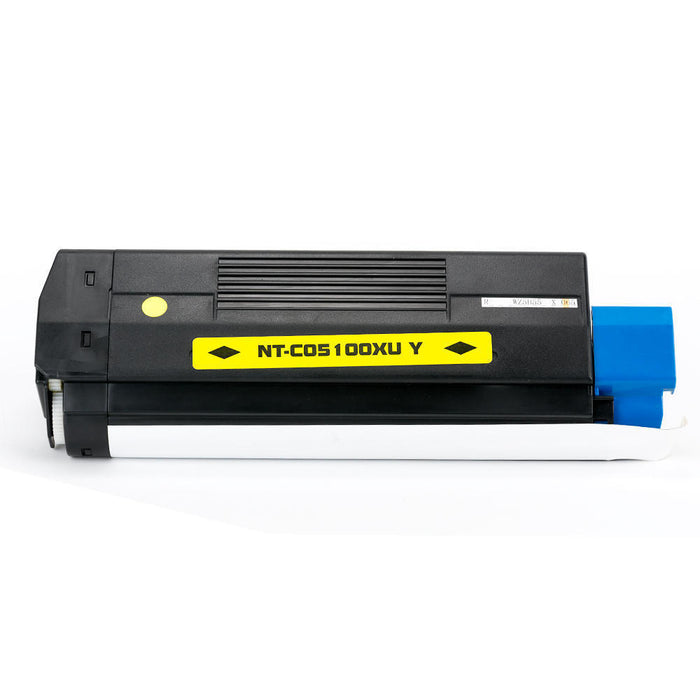 Okidata 42127401 Compatible Yellow Toner Cartridge High Yield