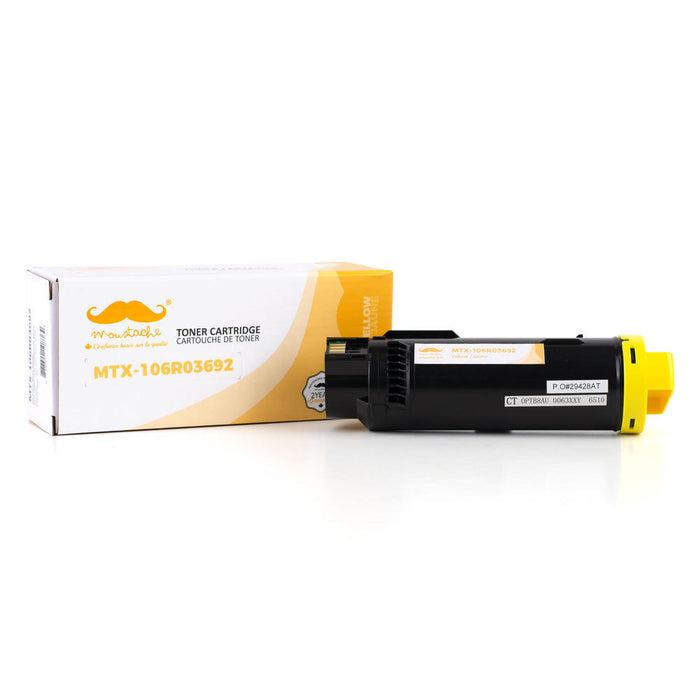 Xerox 106R03692 Compatible Yellow Toner Cartridge Extra High Yield - Moustache®