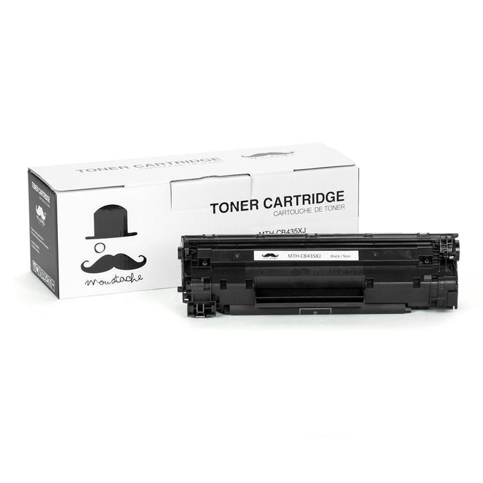 Compatible HP 35X CB435X Black Toner Cartridge High Yield - Moustache® - 1/Pack