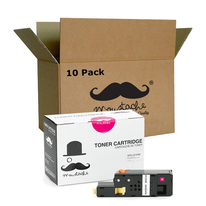 Dell 331-0780 5GDTC Compatible Magenta Toner Cartridge High Yield - Moustache® - 10/Pack