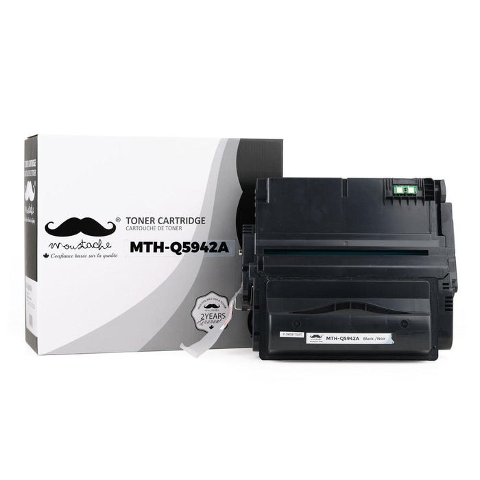 Compatible HP 42A Q5942A Black Toner Cartridge - Moustache® for LaserJet 4240/4250/4350 Series