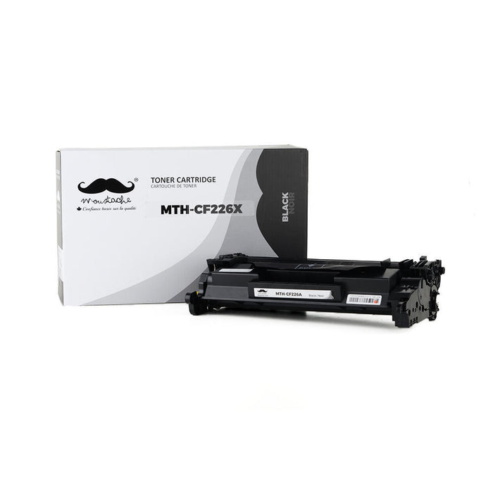 Compatible HP 26X CF226X Black Toner Cartridge High Yield - Moustache® - 1/Pack