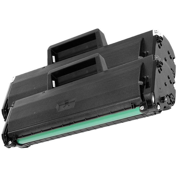 Samsung MLT-D104S Compatible Black Toner Cartridge - Economical Box - 2/Pack