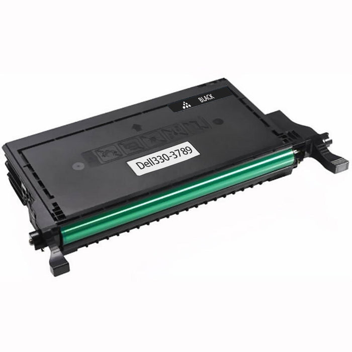 Dell 330-3789 R717J K442N Remanufactured Black Toner Cartridge for Dell 2145cn Printer