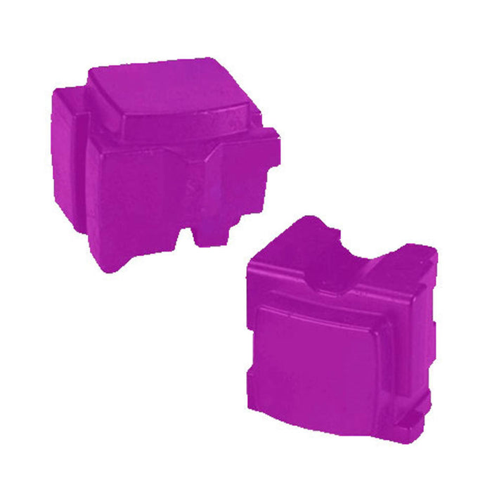 Xerox 108R00927 Compatible Magenta Solid Ink Sticks For Phaser ColorQube 8570 Printer 2 Sticks/Pack