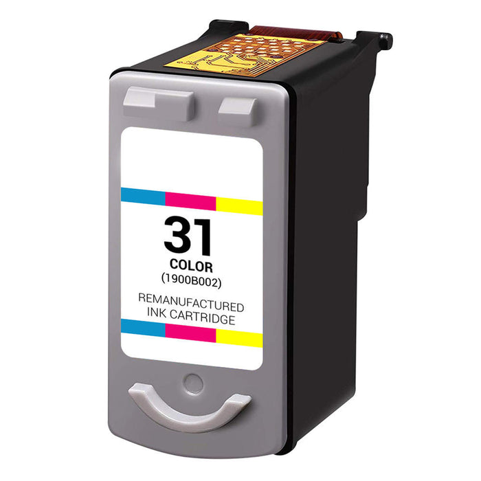 Canon CL31 Remanufactured Color Ink Cartridge