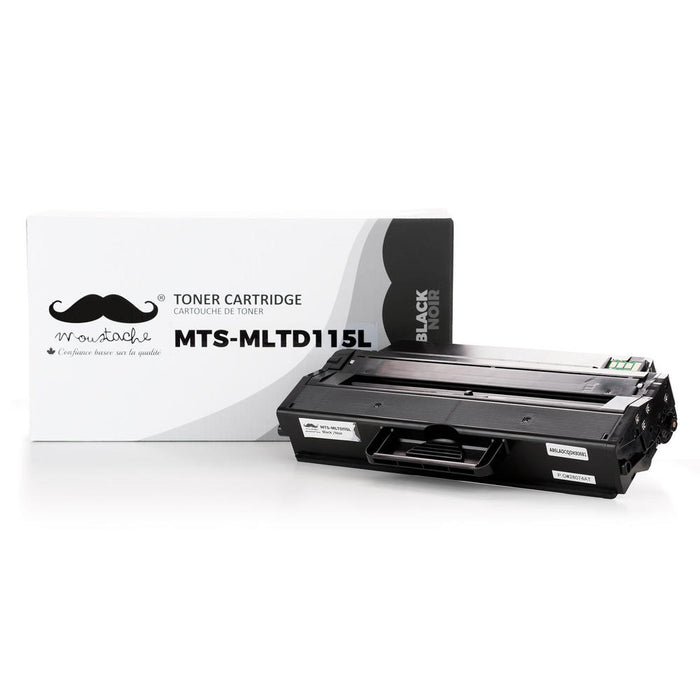 Samsung MLT-D115L Compatible Black Toner Cartridge - Moustache® - 1/Pack