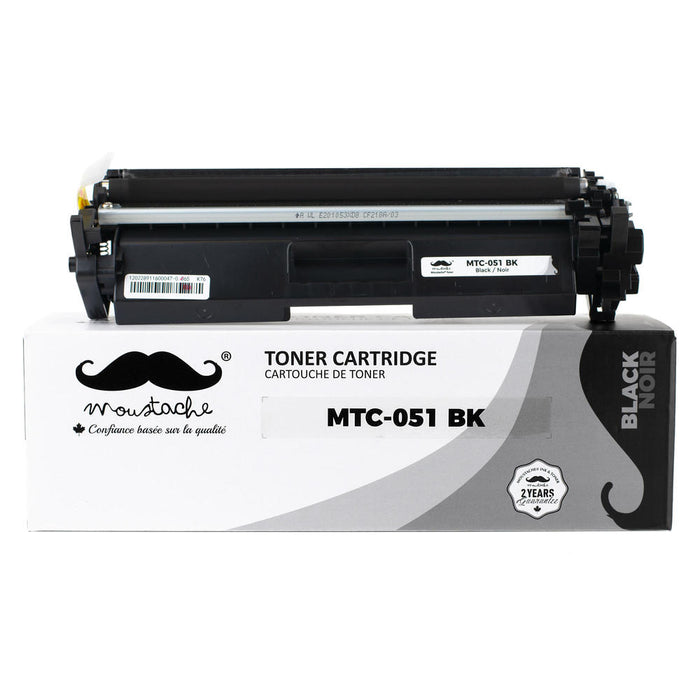Canon 051 Compatible Black Toner Cartridge (2168C001) - Moustache®