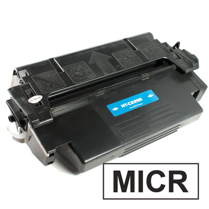 Compatible HP 98A 92298A MICR Black Toner Cartridge