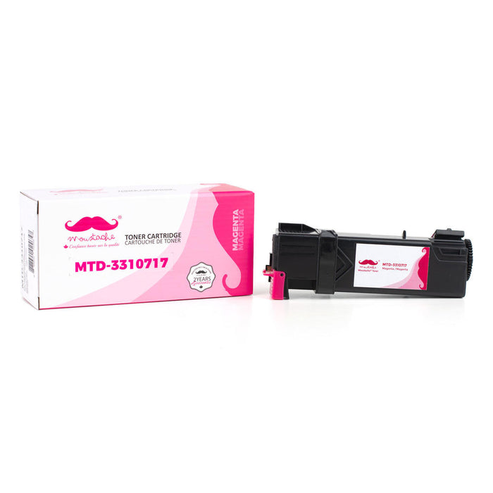 Dell 331-0717 8WNV5 2Y3CM Compatible Magenta Toner Cartridge High Yield - Moustache®