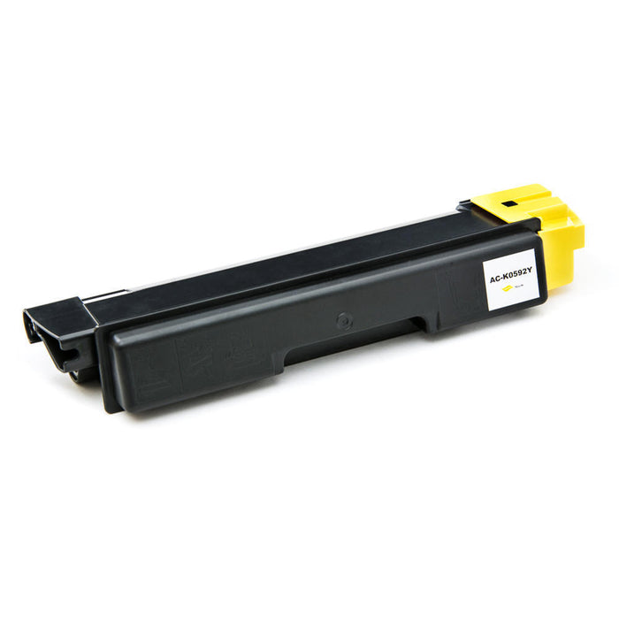 Kyocera Mita TK592 TK-592Y Compatible Yellow Toner Cartridge