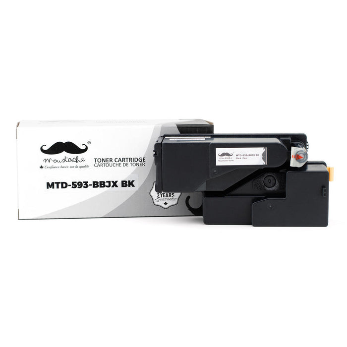 Dell 593-BBJX DPV4T H3M8P Compatible Black Toner Cartridge - Moustache®
