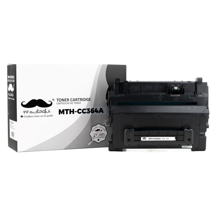Compatible HP 64A CC364A Black Toner Cartridge - Moustache® - 1/Pack
