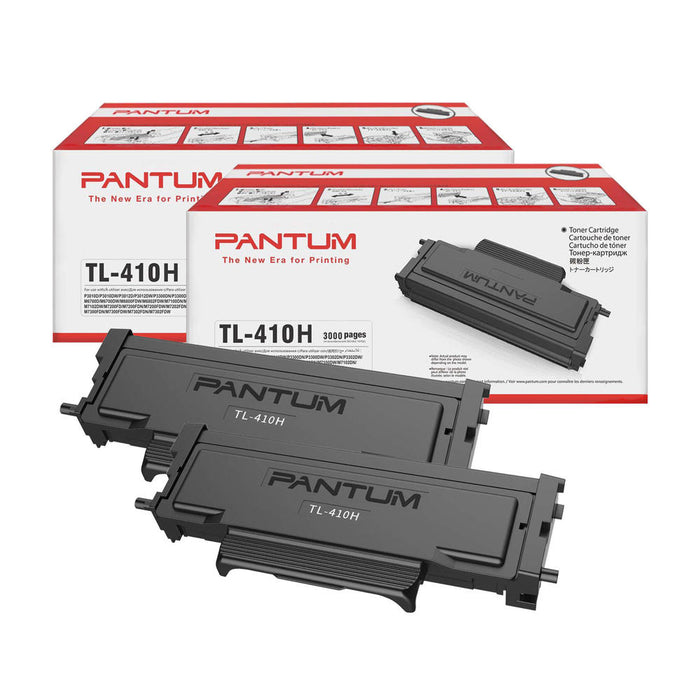 Pantum TL-410H Original Black Toner Cartridge High Yield - 2/Pack