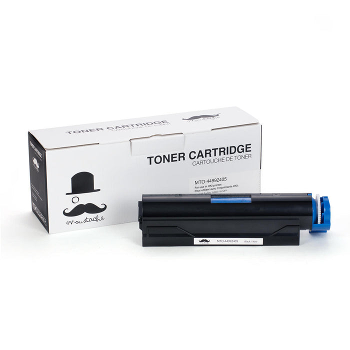 Okidata 44992405 Compatible Black Toner Cartridge - Moustache® - 1/Pack