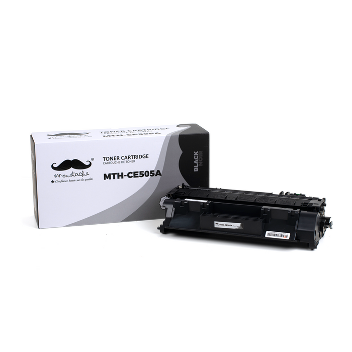 Compatible HP 05A CE505A Black Toner Cartridge - Moustache® - 1/Pack