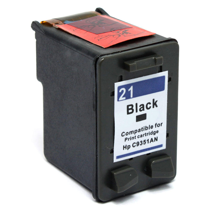 Remanufactured HP 21 C9351AN Black Ink Cartridge