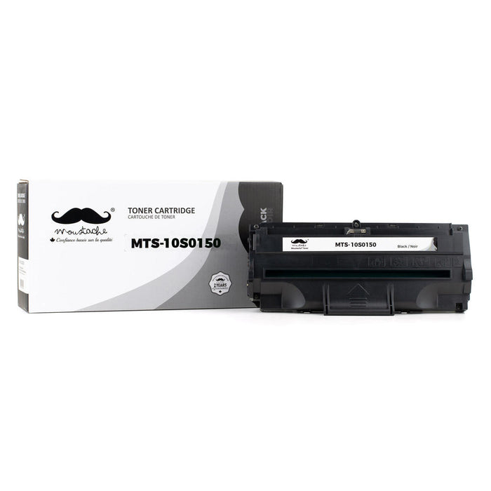 Lexmark 10S0150 Compatible Black Toner Cartridge for E210 Printer - Moustache®