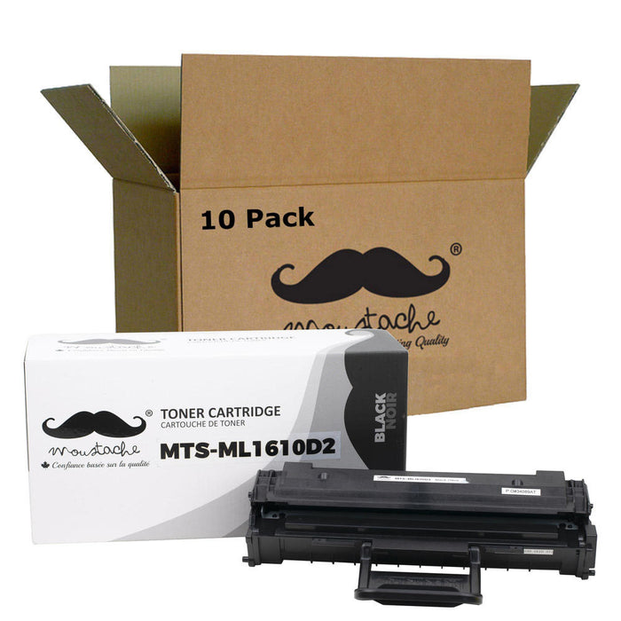 Samsung ML-1610D2 Compatible Black Toner Cartridge High Yield - Moustache® - 10/Pack