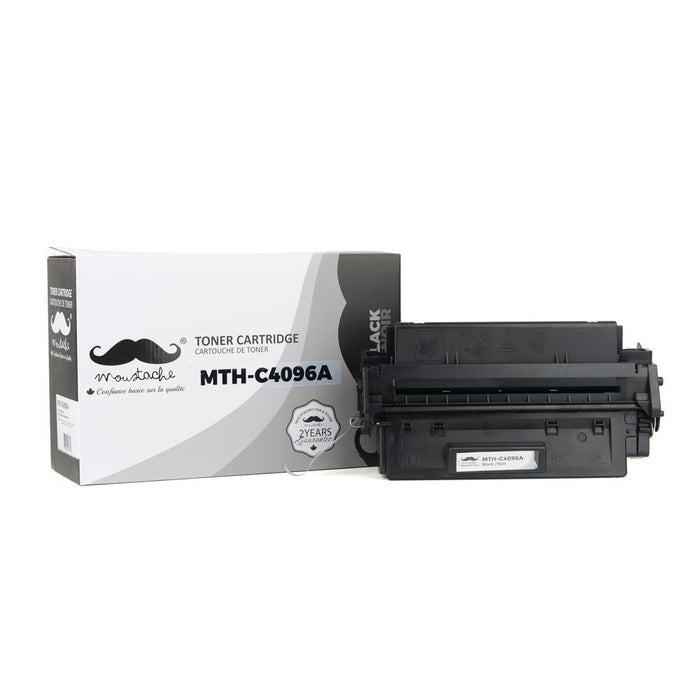 Compatible HP 96A C4096A Black Toner Cartridge - Moustache® - 1/Pack