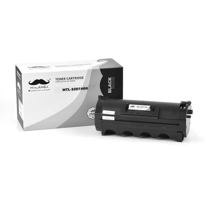 Lexmark 521H 52D1H00 Compatible Black Toner Cartridge High Yield - Moustache®
