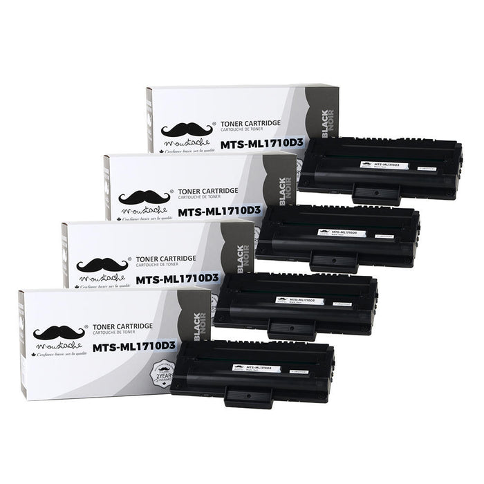 Samsung ML-1710D3 Compatible Black Toner Cartridge - Moustache® - 4/Pack