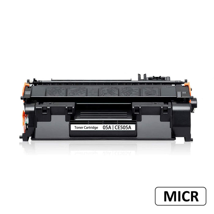Compatible HP 05A CE505A MICR Black Toner Cartridge